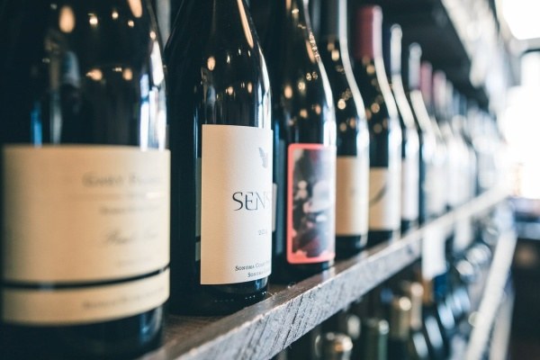 Botelles del celler de Sísif