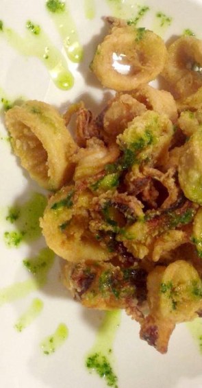 Calamares de la cocina de Sísif