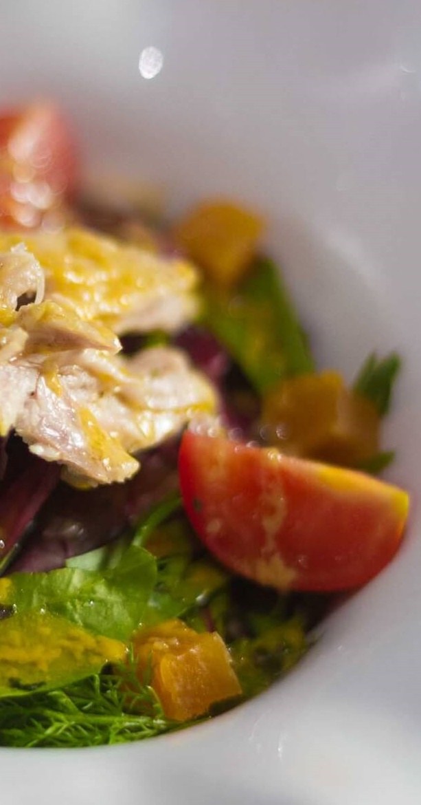 Ensalada fresca de Sísif Bar-Restaurant