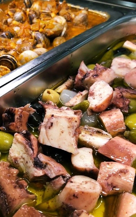 Tapa de la cocina de Sísif